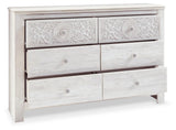 Paxberry Queen Panel Bed, Dresser and Chest - B181B34