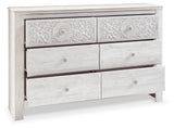 Paxberry Queen Panel Bed, Dresser and Chest - B181B34