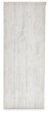 Paxberry Queen Panel Bed, Dresser, 2 Chests and 2 Nightstands - B181B31