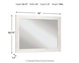 Paxberry Bedroom Mirror - B181-36