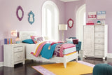 Paxberry Twin Panel Bed, Chest and Nightstand - B181B24