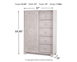 Paxberry Dressing Chest - B181-48