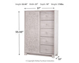 Paxberry Dressing Chest - B181-48