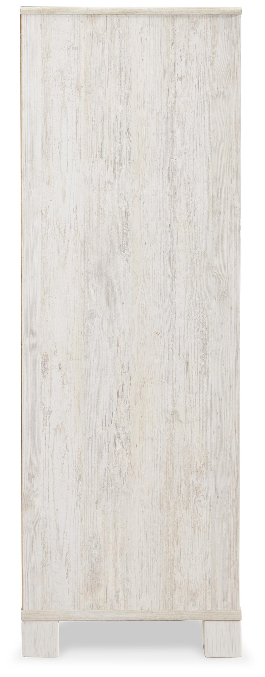 Paxberry Queen Panel Bed, Dresser and Chest - B181B34