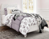 Paxberry Twin Panel Bed and Nightstand - B181B18