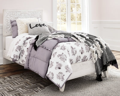 Paxberry Twin Panel Bed - B181B1