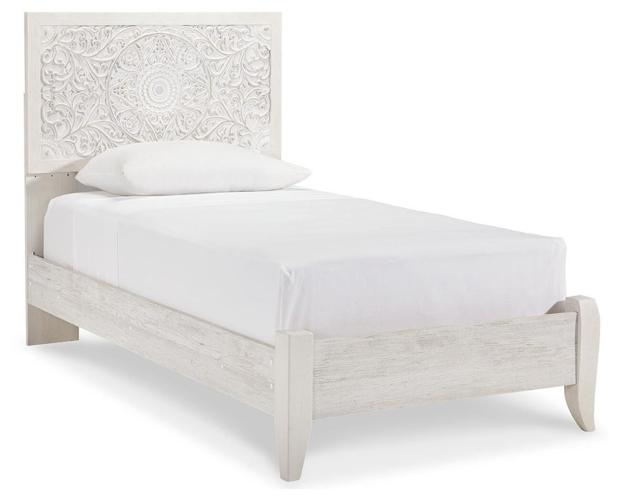 Paxberry Twin Panel Bed - B181B1