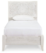 Paxberry Twin Panel Bed - B181B1