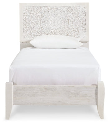 Paxberry Twin Panel Bed - B181B1