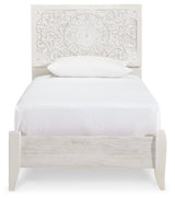 Paxberry Twin Panel Bed - B181B1