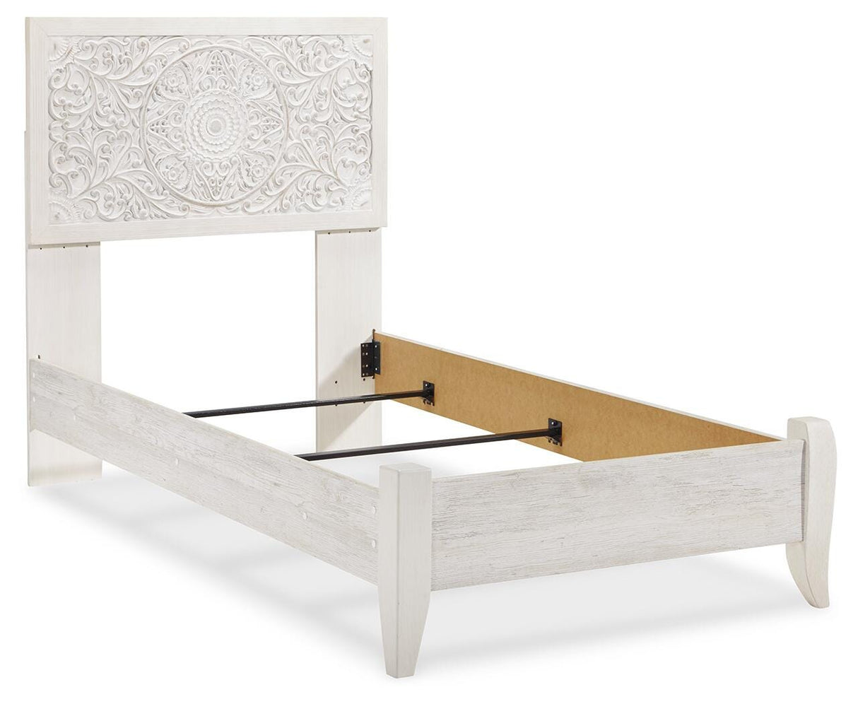 Paxberry Twin Panel Bed - B181B1