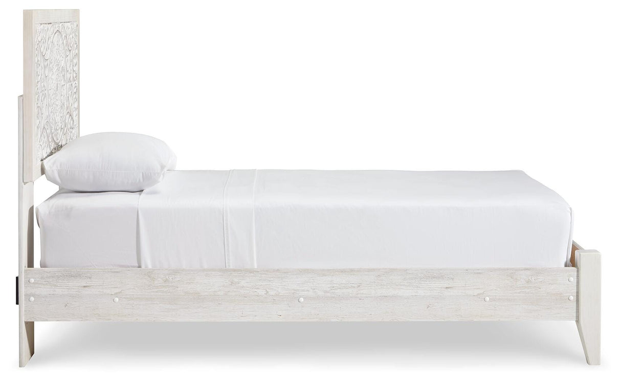 Paxberry Twin Panel Bed - B181B1
