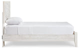 Paxberry Twin Panel Bed - B181B1