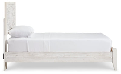 Paxberry Twin Panel Bed - B181B1