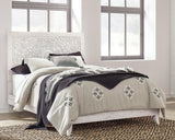 Paxberry Queen Panel Bed - B181B6