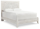 Paxberry Queen Panel Headboard - B181-57