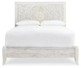 Paxberry Queen Panel Bed, Dresser and Chest - B181B34