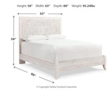 Paxberry Queen Panel Bed, Dresser, 2 Chests and 2 Nightstands - B181B31