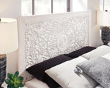 Paxberry Queen Panel Bed, Chest and Nightstand - B181B28