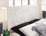 Paxberry Queen Panel Bed, Chest and Nightstand - B181B28