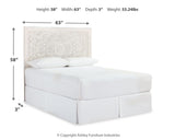Paxberry Queen Panel Bed - B181B6