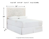 Paxberry Queen Panel Headboard - B181-57
