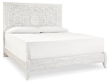 Paxberry King Panel Bed - B181B10