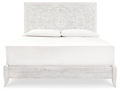 Paxberry King Panel Bed - B181B10