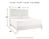 Paxberry King Panel Bed - B181B10