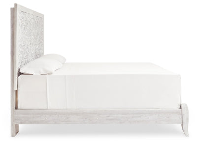Paxberry King Panel Bed - B181B10