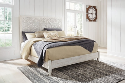 Paxberry King Panel Bed - B181B10