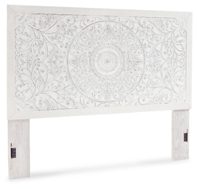 Paxberry King Panel Headboard - B181-58