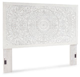 Paxberry King Panel Headboard - B181-58