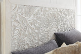 Paxberry King Panel Headboard - B181-58