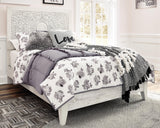Paxberry Full Panel Bed and Nightstand - B181B20
