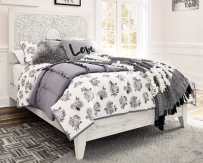 Paxberry Full Panel Bed - B181B2