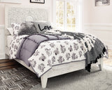 Paxberry Full Panel Bed - B181B2