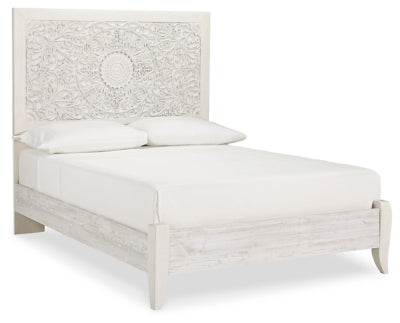 Paxberry Full Panel Bed - B181B2