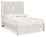 Paxberry Full Panel Bed - B181B2