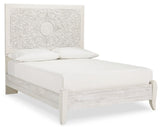Paxberry Full Panel Bed, Dresser, Mirror and Chest - B181B17