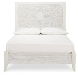 Paxberry Full Panel Bed - B181B2