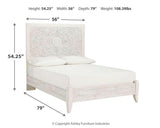 Paxberry Full Panel Bed - B181B2