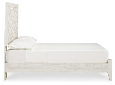 Paxberry Full Panel Bed - B181B2