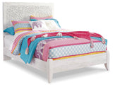 Paxberry Twin Panel Bed - B181B1
