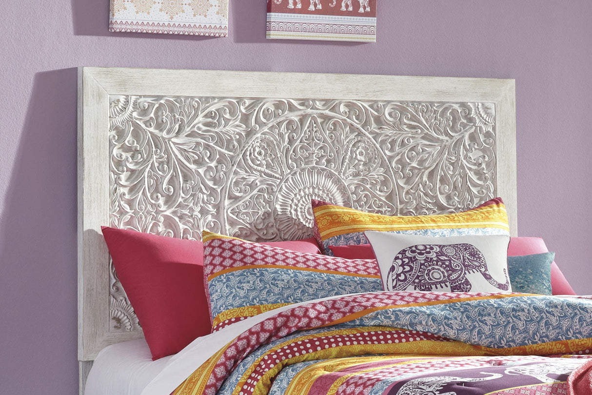 Paxberry Full Panel Headboard - B181-87