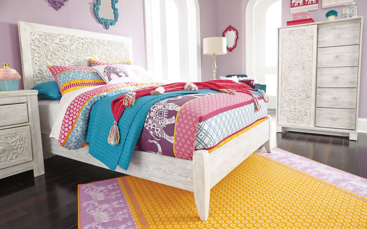 Paxberry Full Panel Headboard - B181-87
