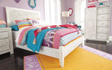 Paxberry Twin Panel Headboard - B181-53