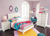 Paxberry Twin Panel Headboard - B181-53