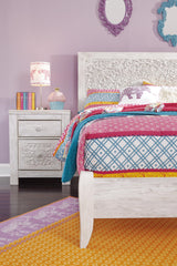 Paxberry Twin Panel Headboard - B181-53