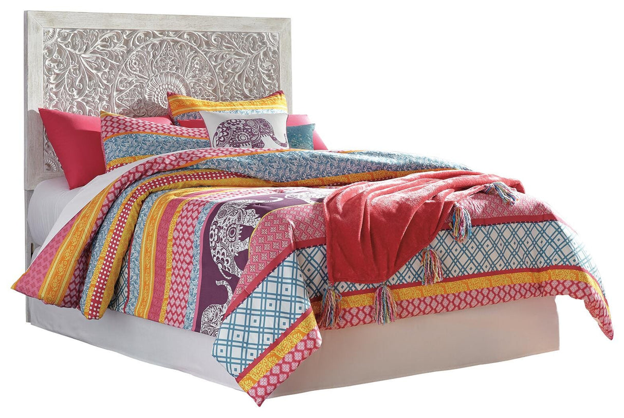 Paxberry Twin Panel Headboard - B181-53